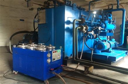 Panggantos lenga hydraulic lan pangopènan Filter lenga