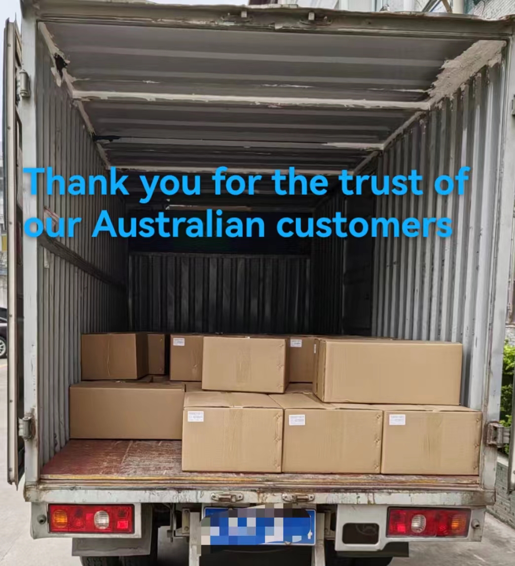 Matur nuwun kanggo kapercayan para pelanggan Australia