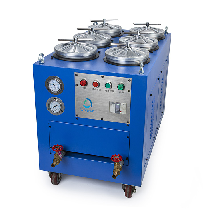 6R Mobile Oil Filter Machine
