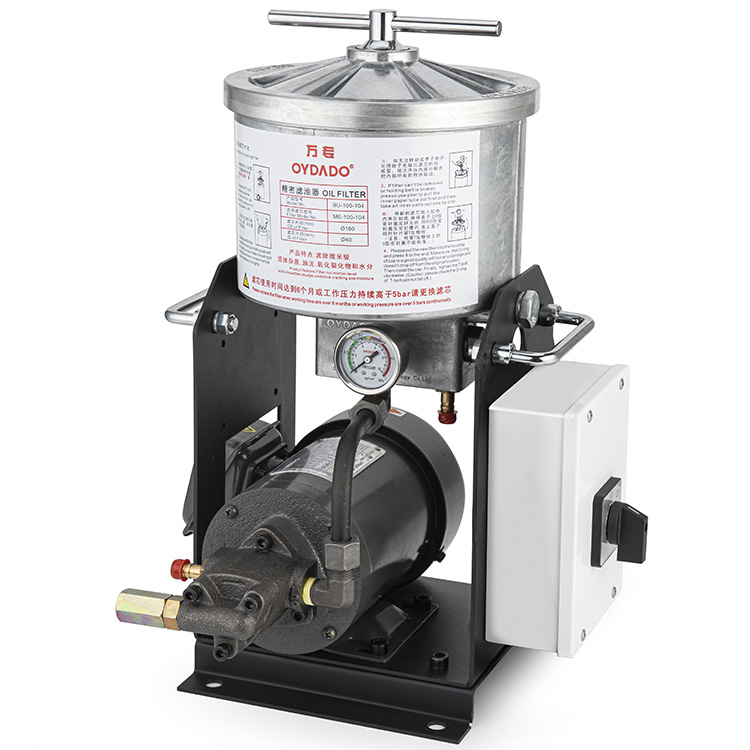 Mesin Filter Minyak BL Bypass