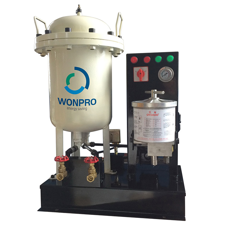 Mesin Filter Oli CT Bypass